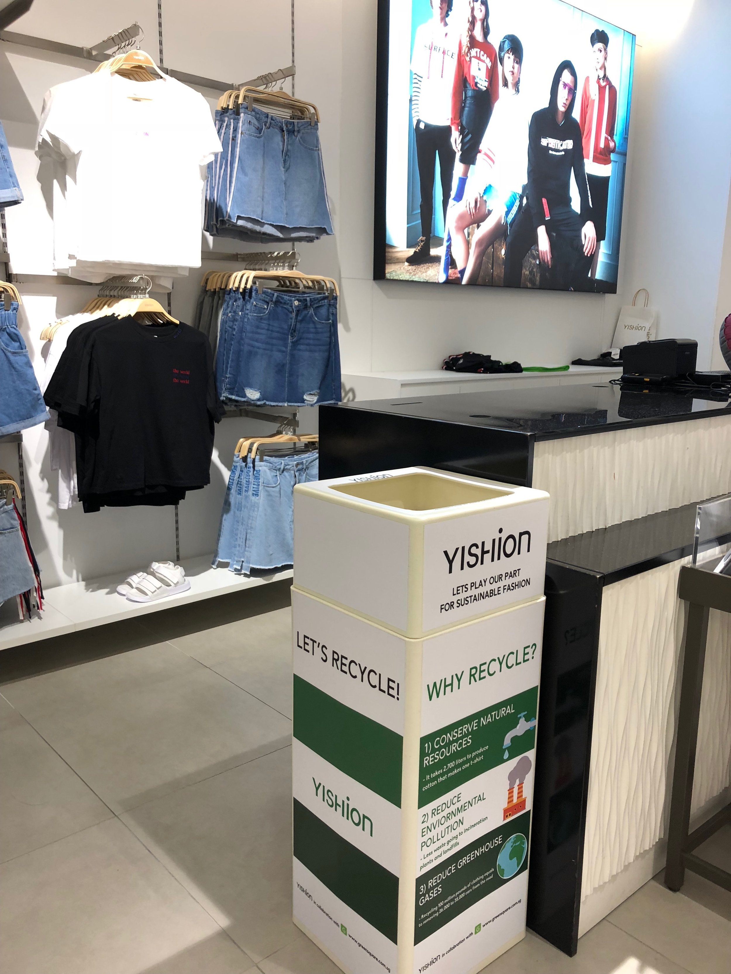 Yishion Going Green